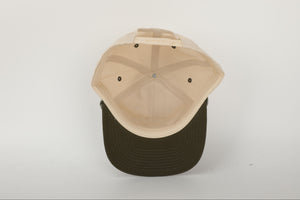 Homestead Rope Hat (Natural/Olive)