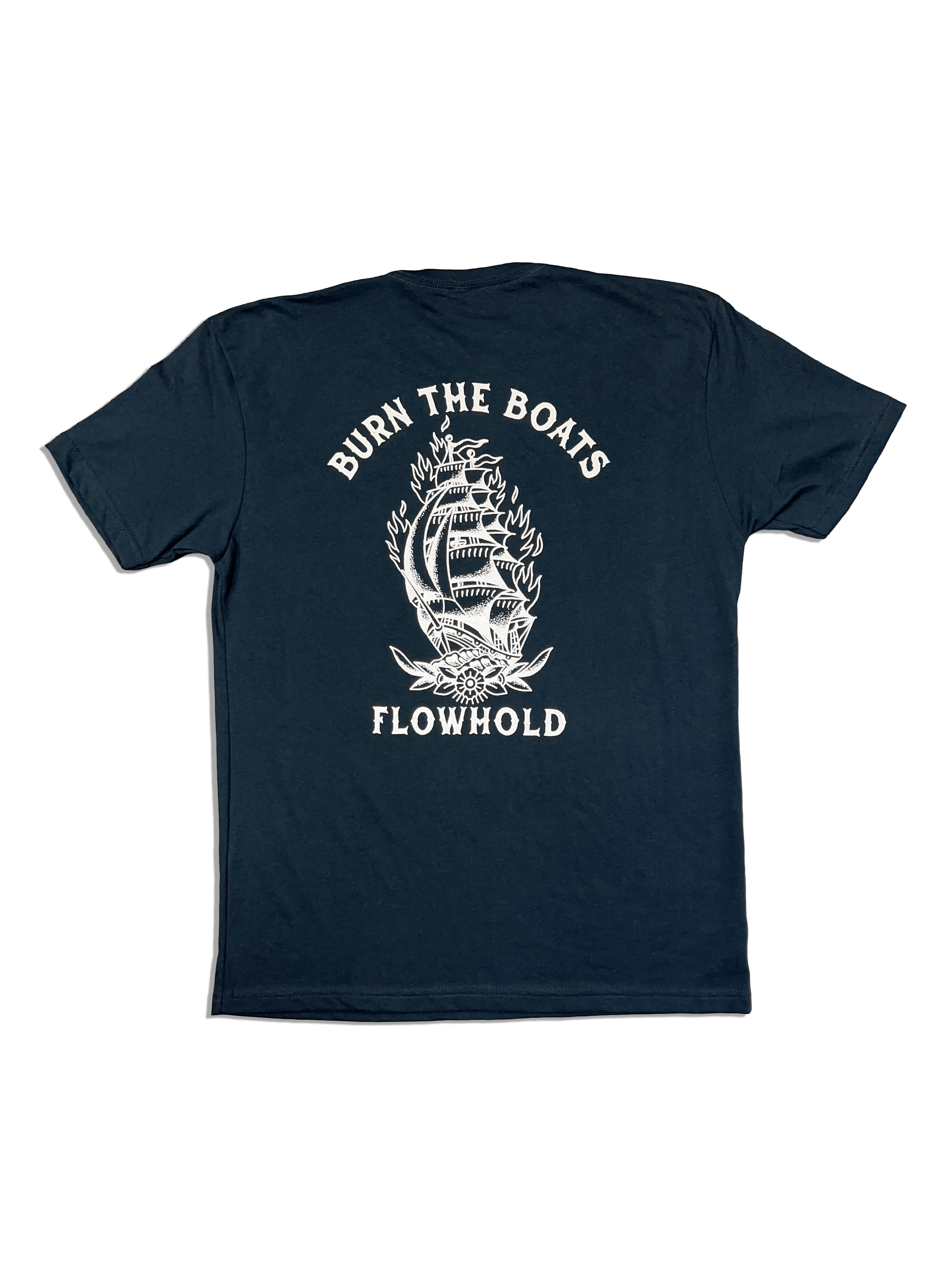 Burn the Boats Tee