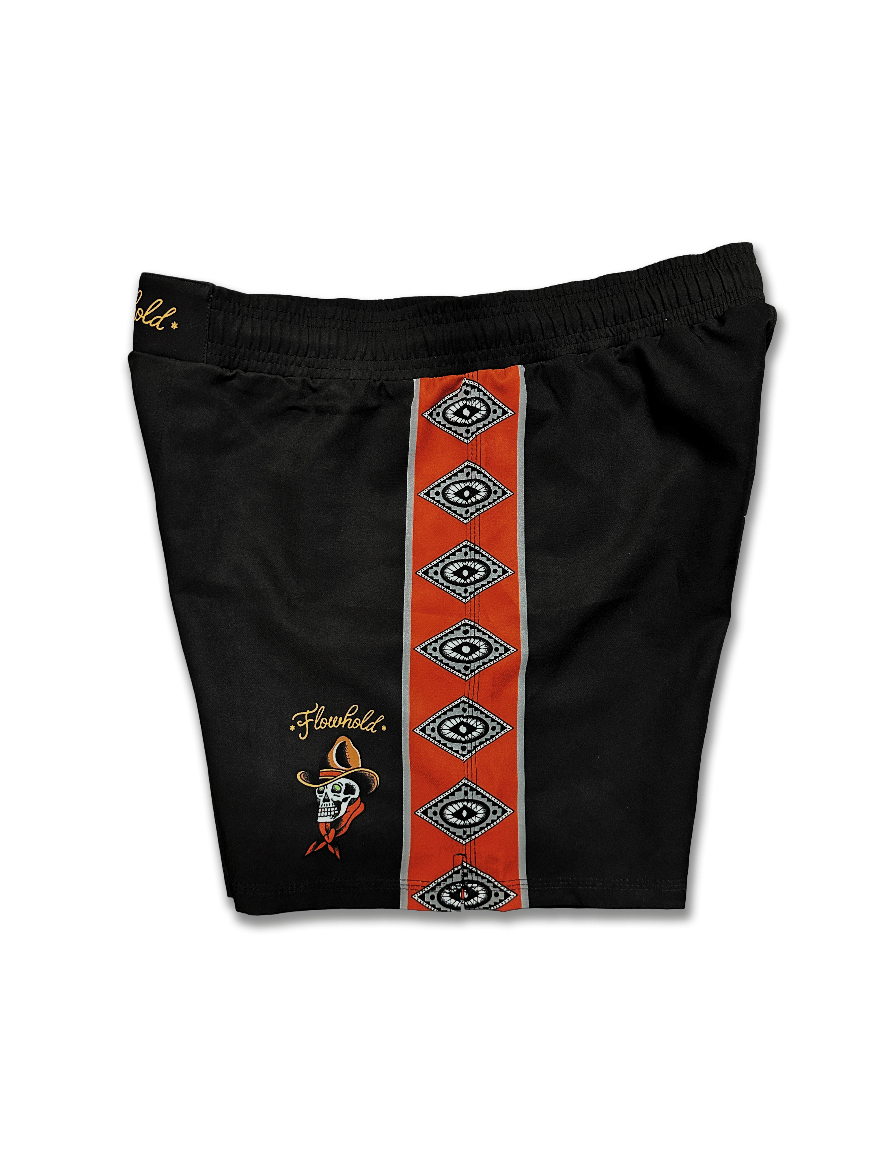 Way Out West Fight Shorts